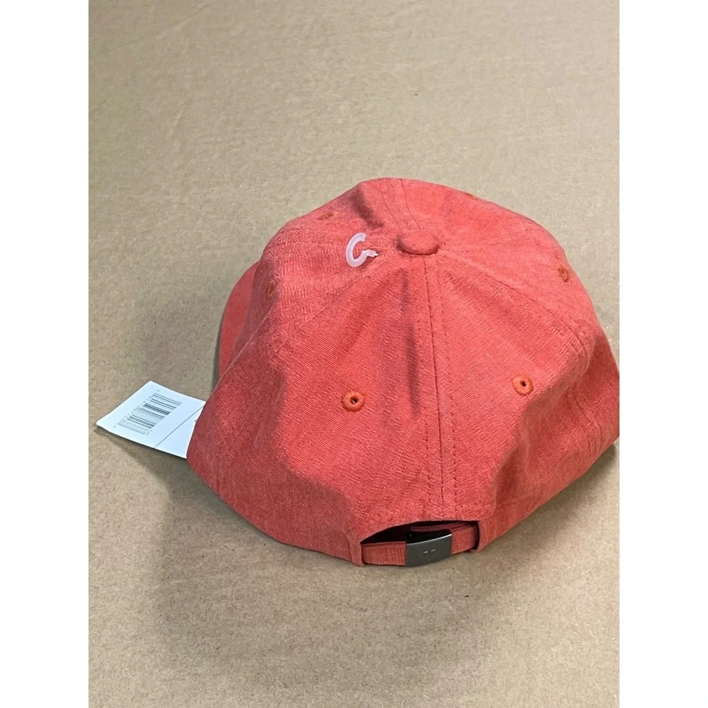Fox Head Youth Alfresco Adjustable Hat Coral Orange OSFM Motocross Bicycle BMX‎